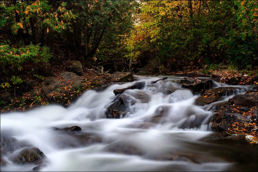 Blakeney Rapids waterfall