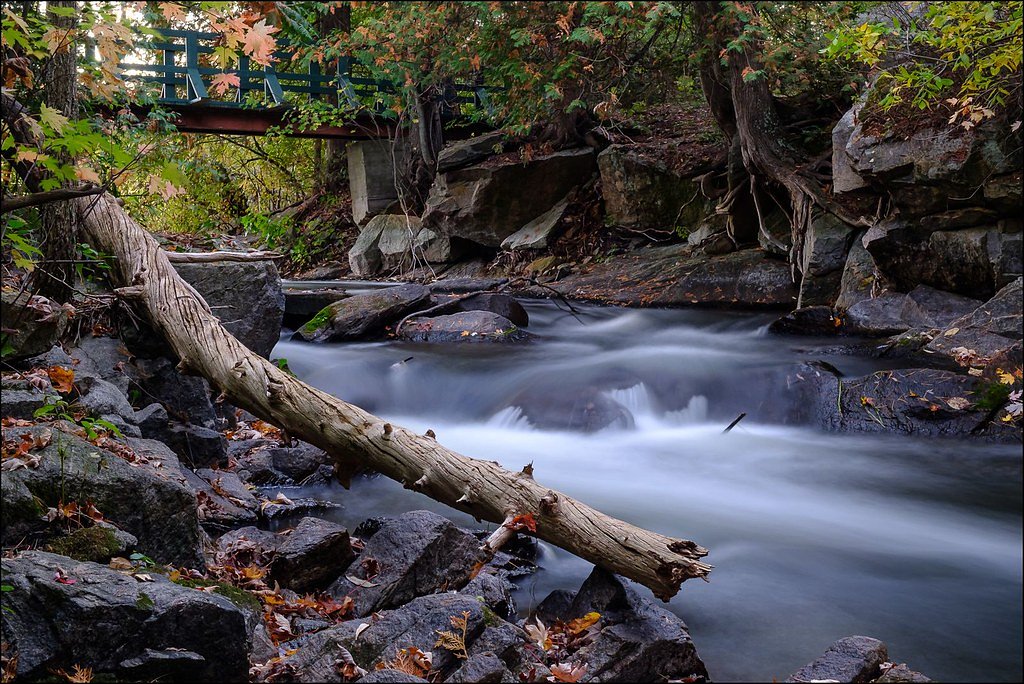 Blakeney Rapids waterfall