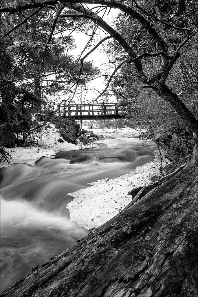 Blakeney Rapids waterfall