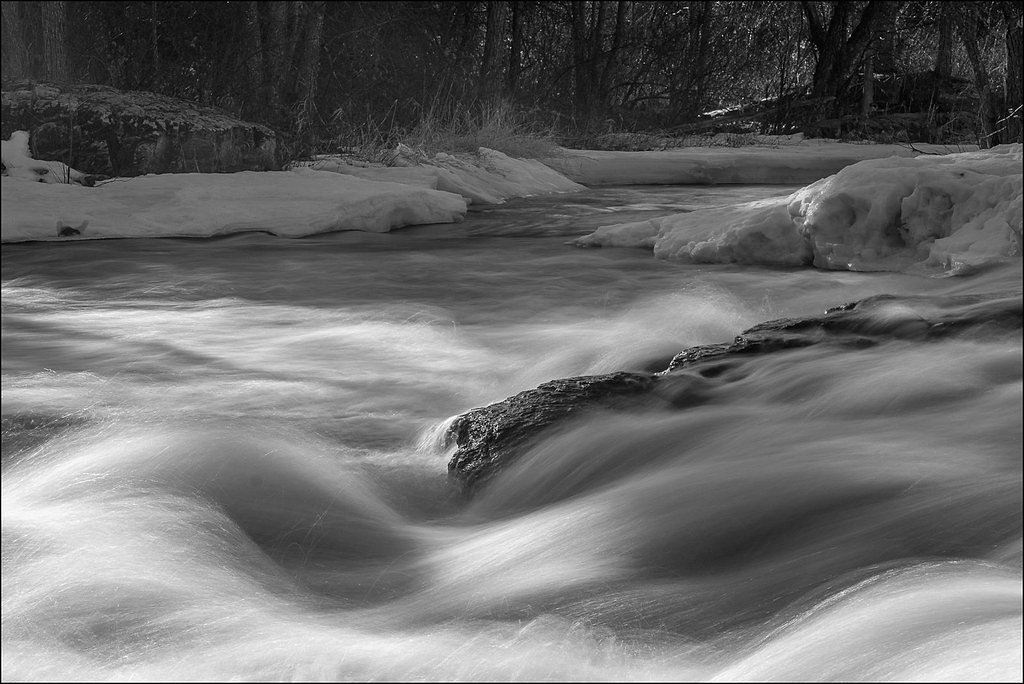 Blakeney Rapids waterfall