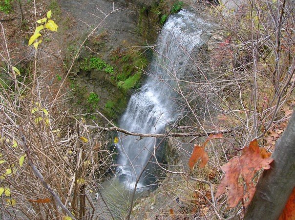 Buttermilk Falls waterfall