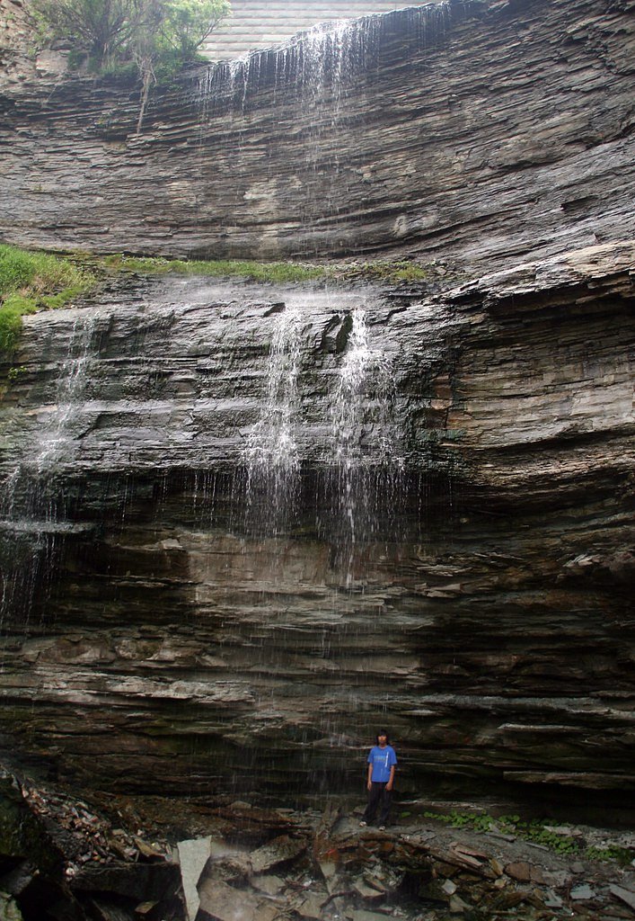 Buttermilk Falls waterfall