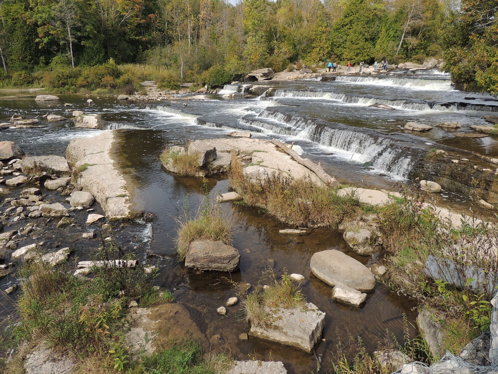 Sauble Falls waterfall