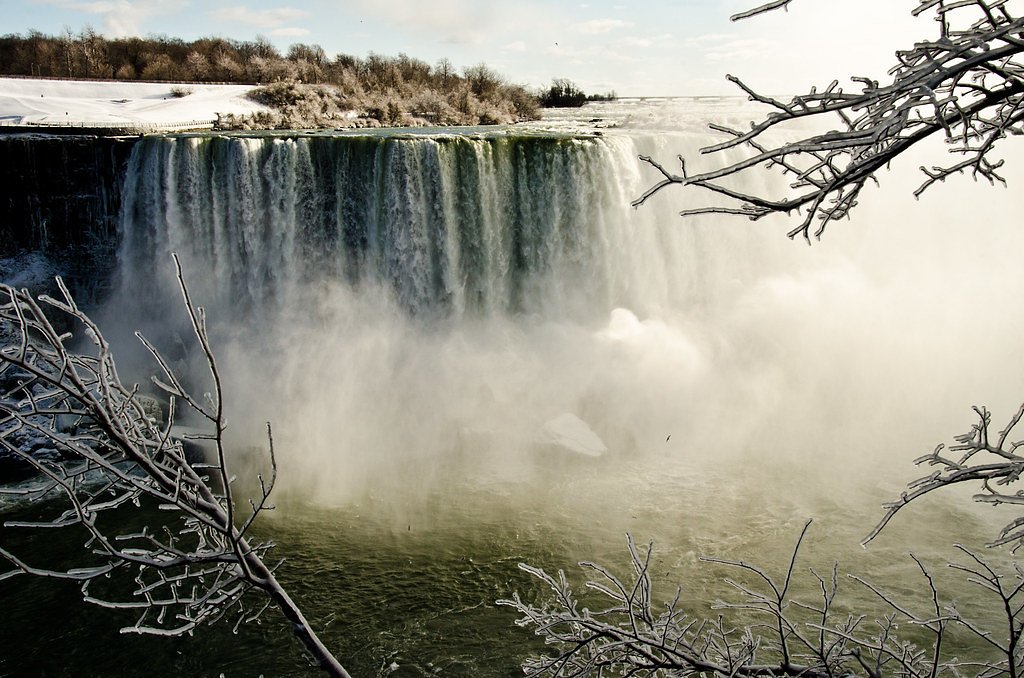Raven Falls waterfall