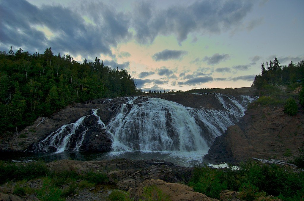 High Falls waterfall