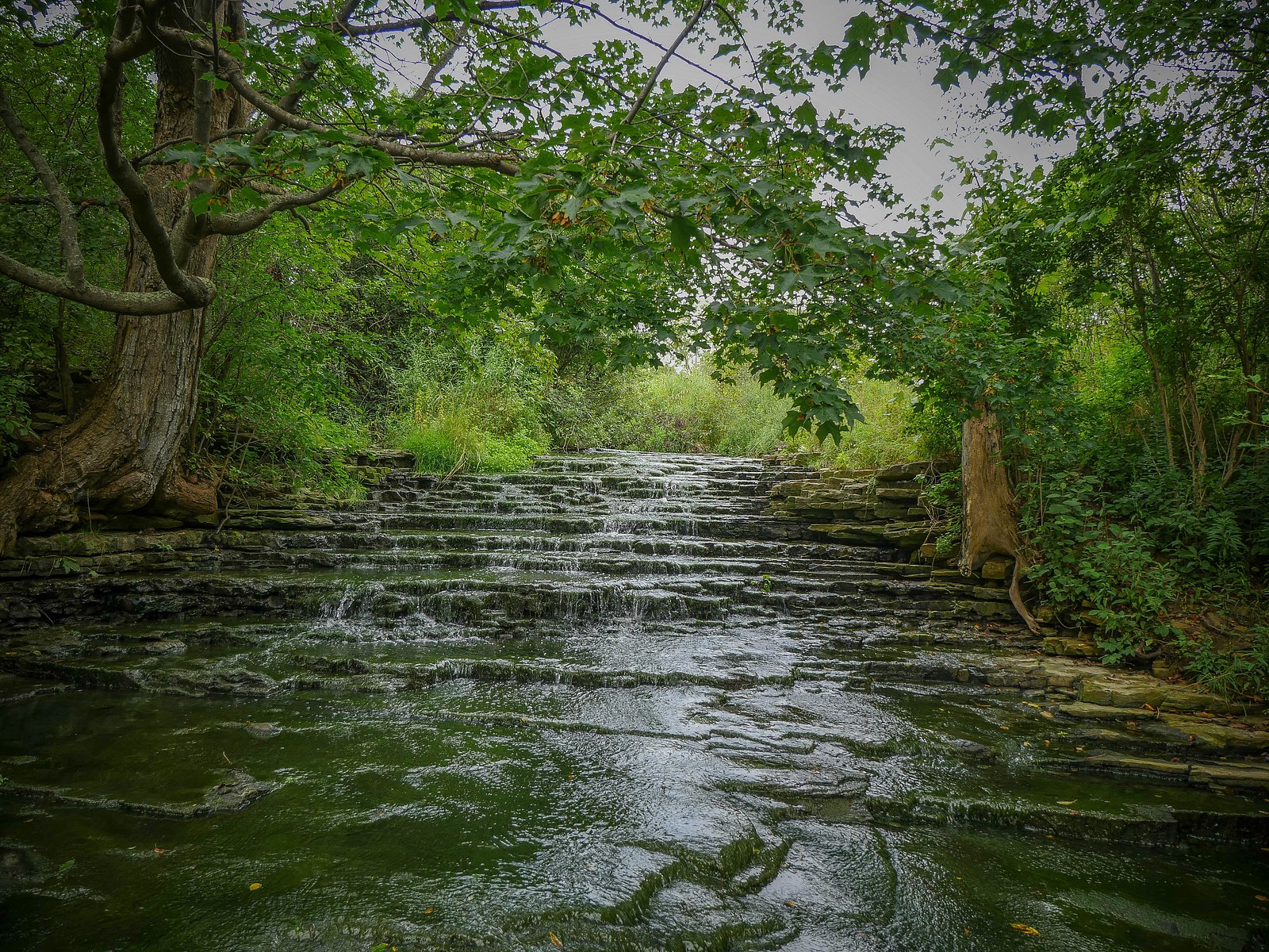 Hannon Cascade waterfall