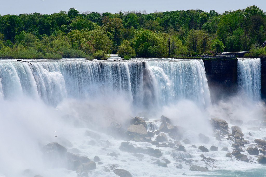 High Falls, Algonquin Provincial Park