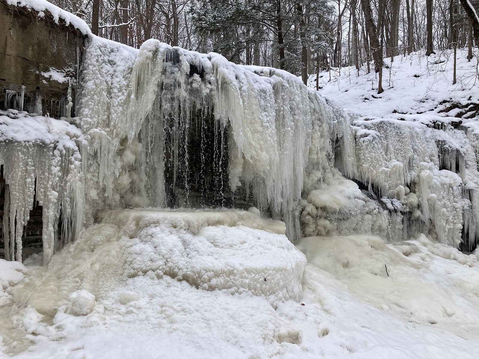Terrace Falls waterfall