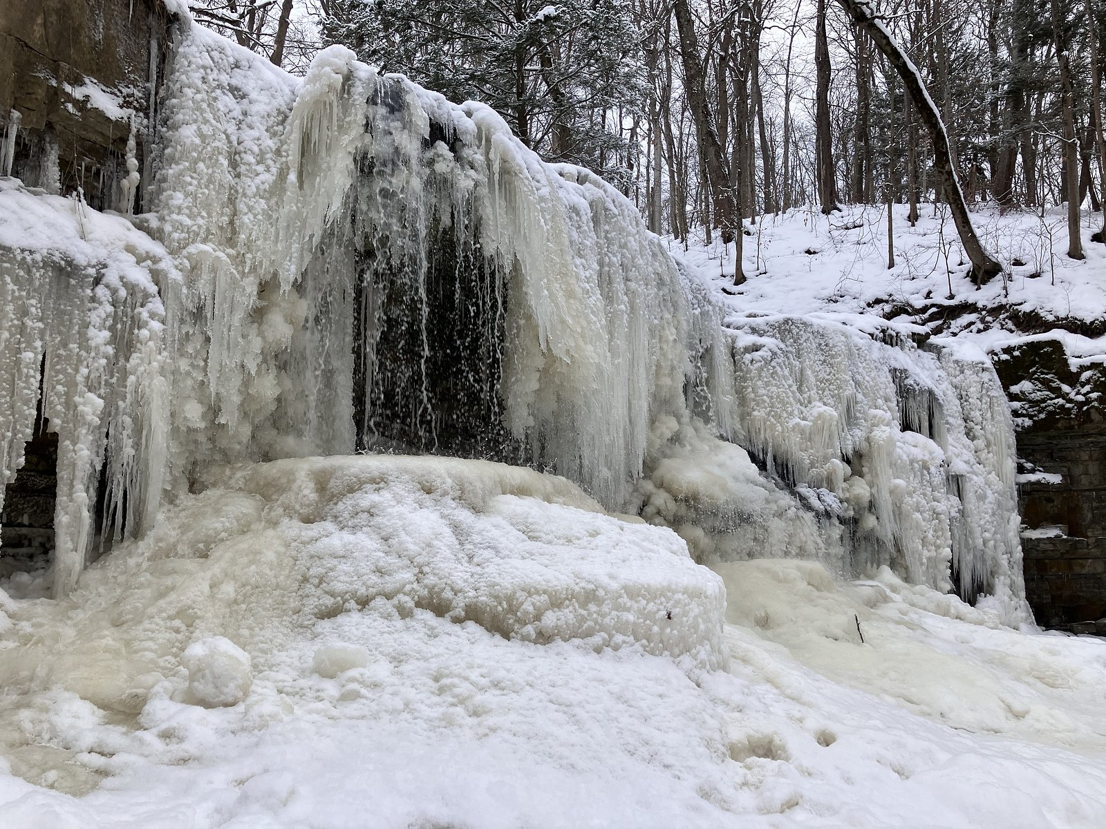 Terrace Falls waterfall