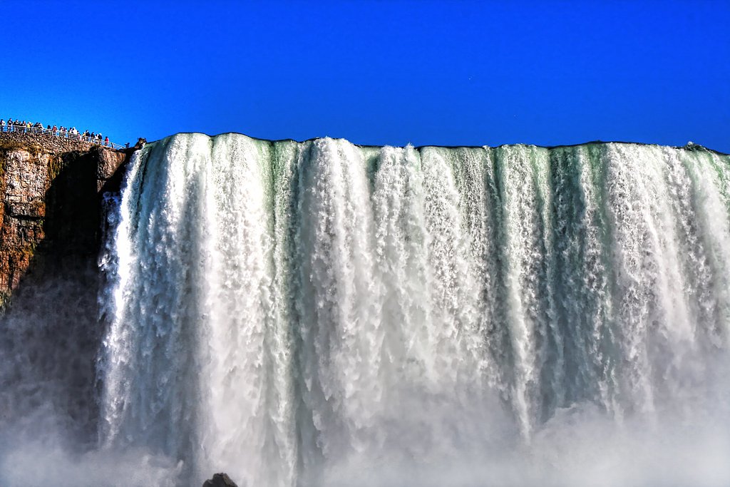 Twin Falls waterfall