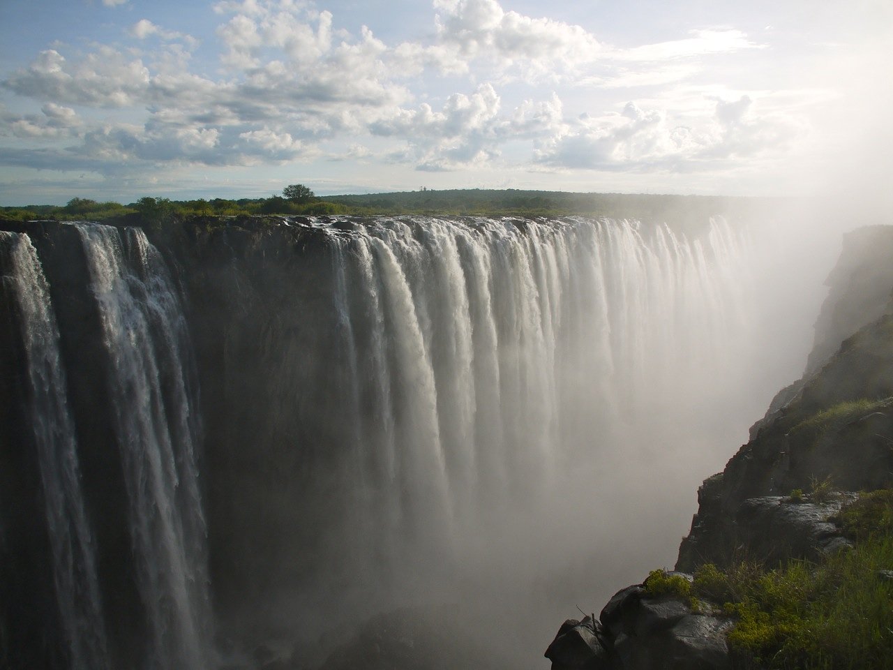 Victoria Falls waterfall