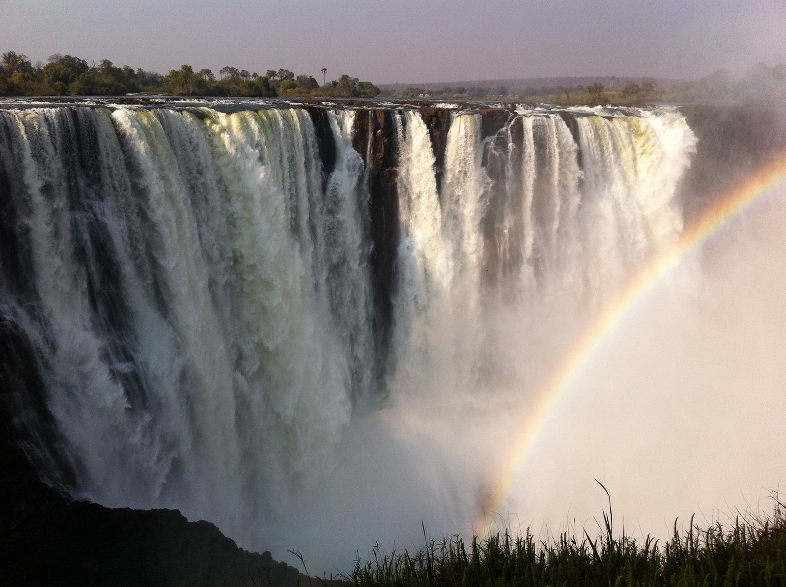 Victoria Falls waterfall