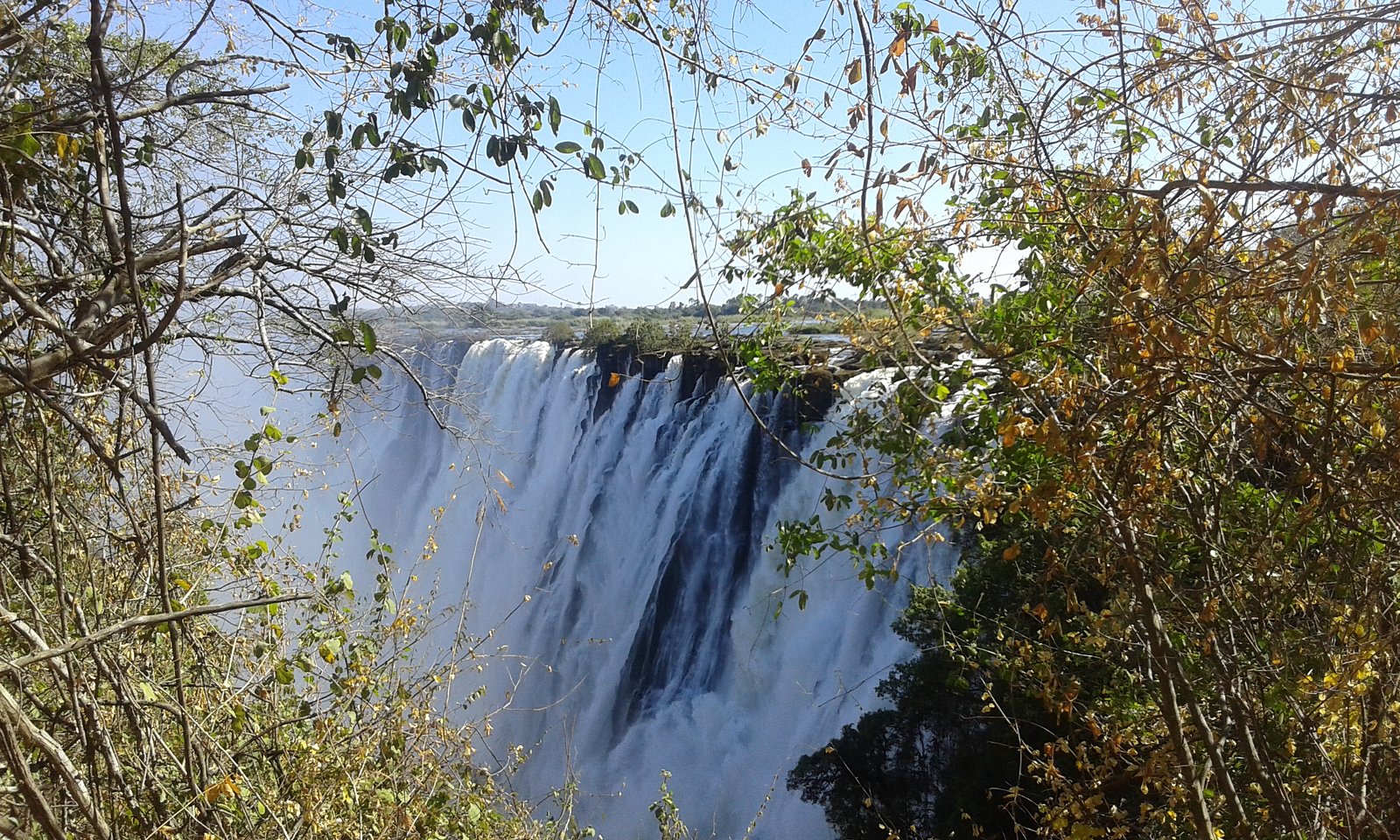 Victoria Falls waterfall