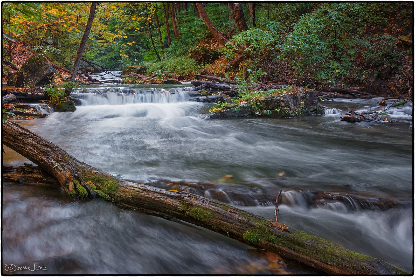 Lower Decew Falls waterfall