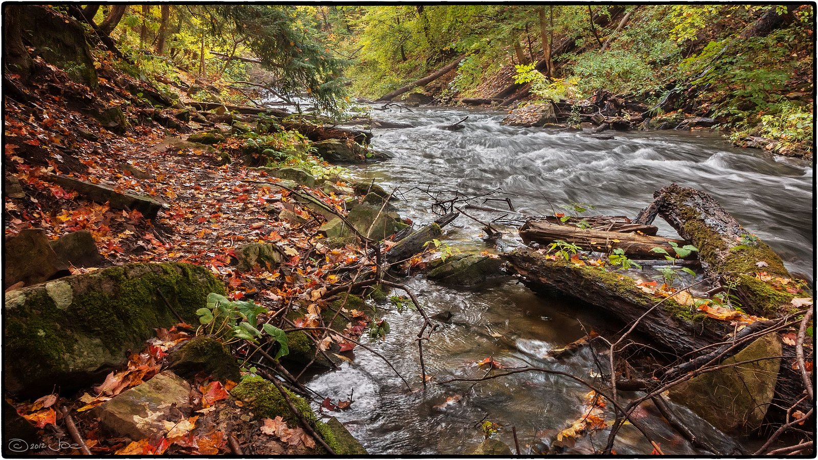Lower Decew Falls waterfall