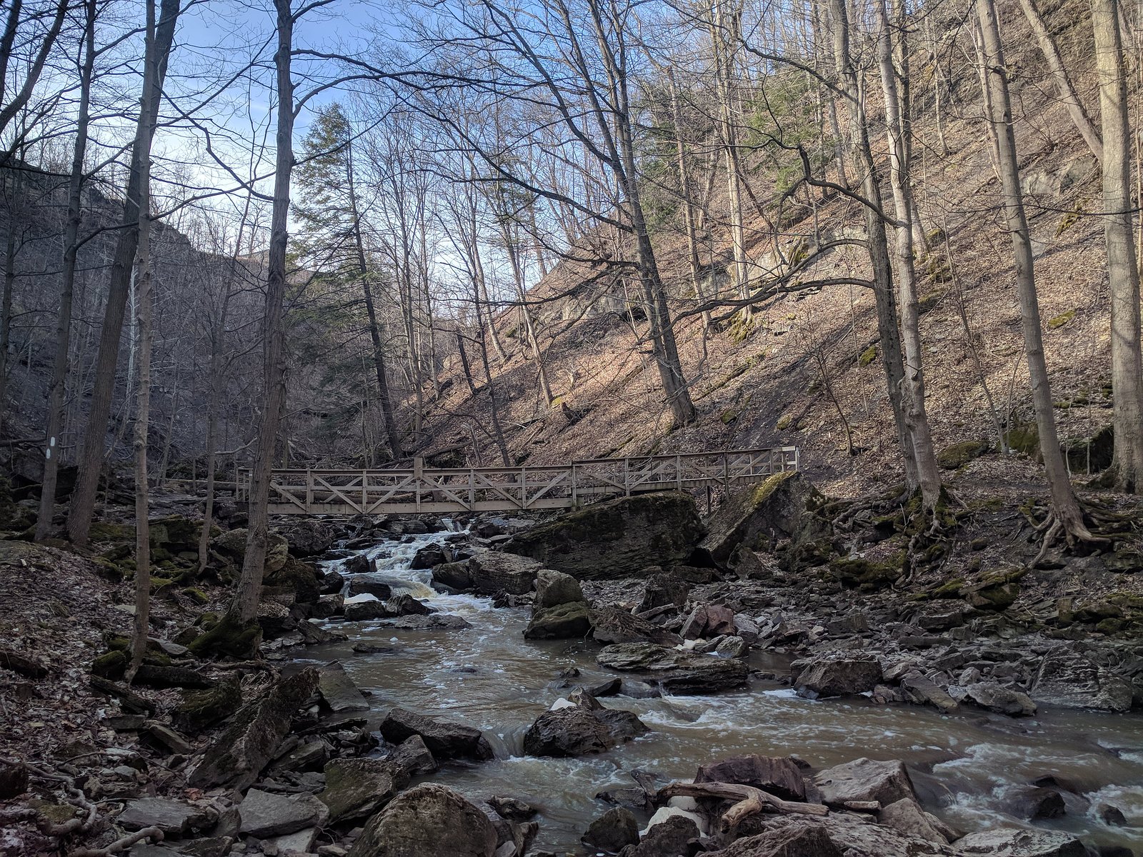 Lower Rockway Falls, Rockway Conservation Area