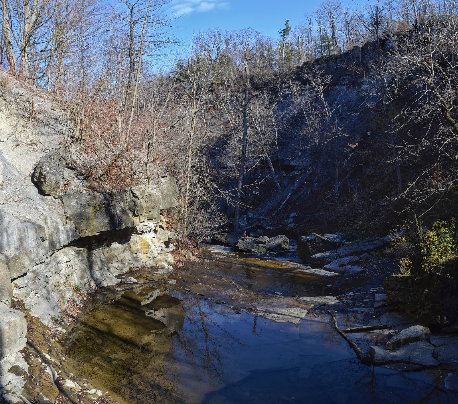 Lower Rockway Falls, Rockway Conservation Area