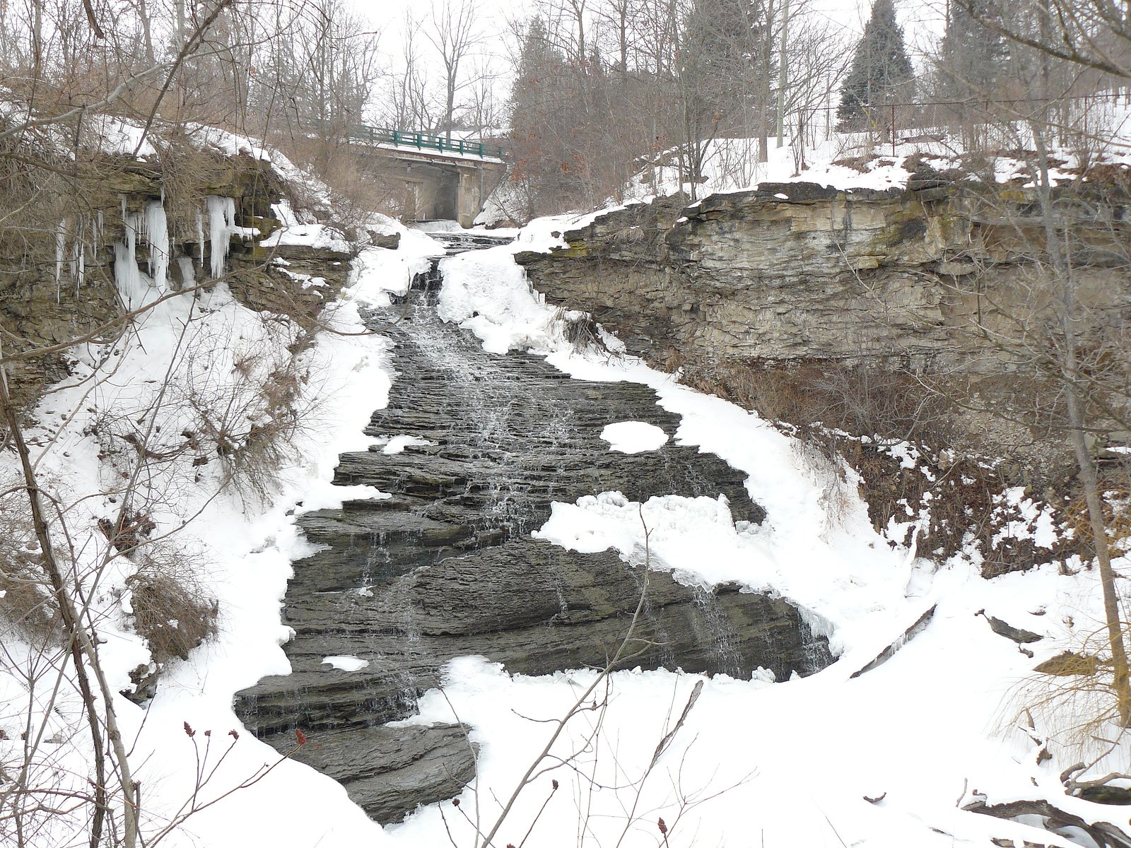 Rockway Falls, Rockway Conservation Area