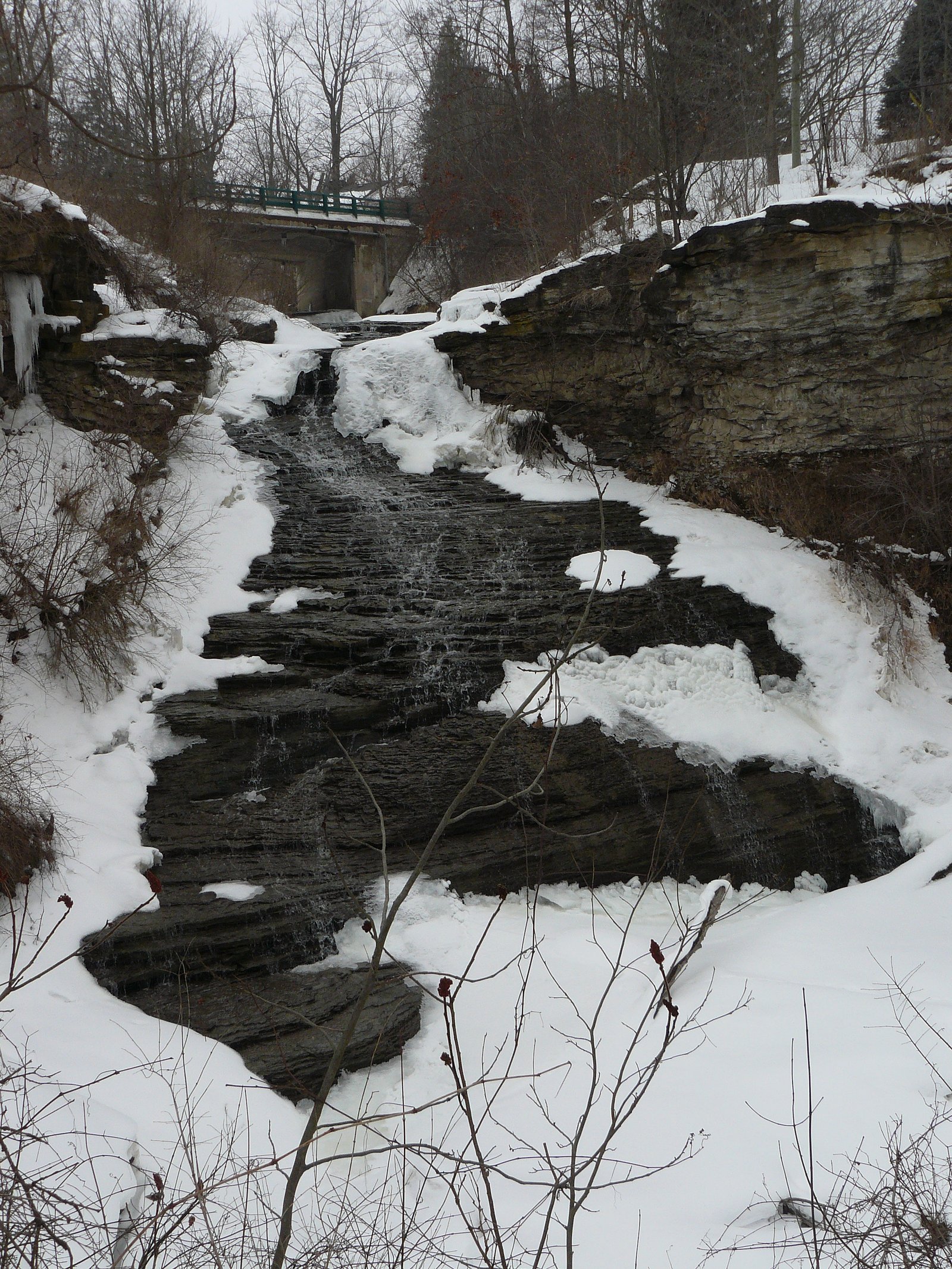 Rockway Falls, Rockway Conservation Area