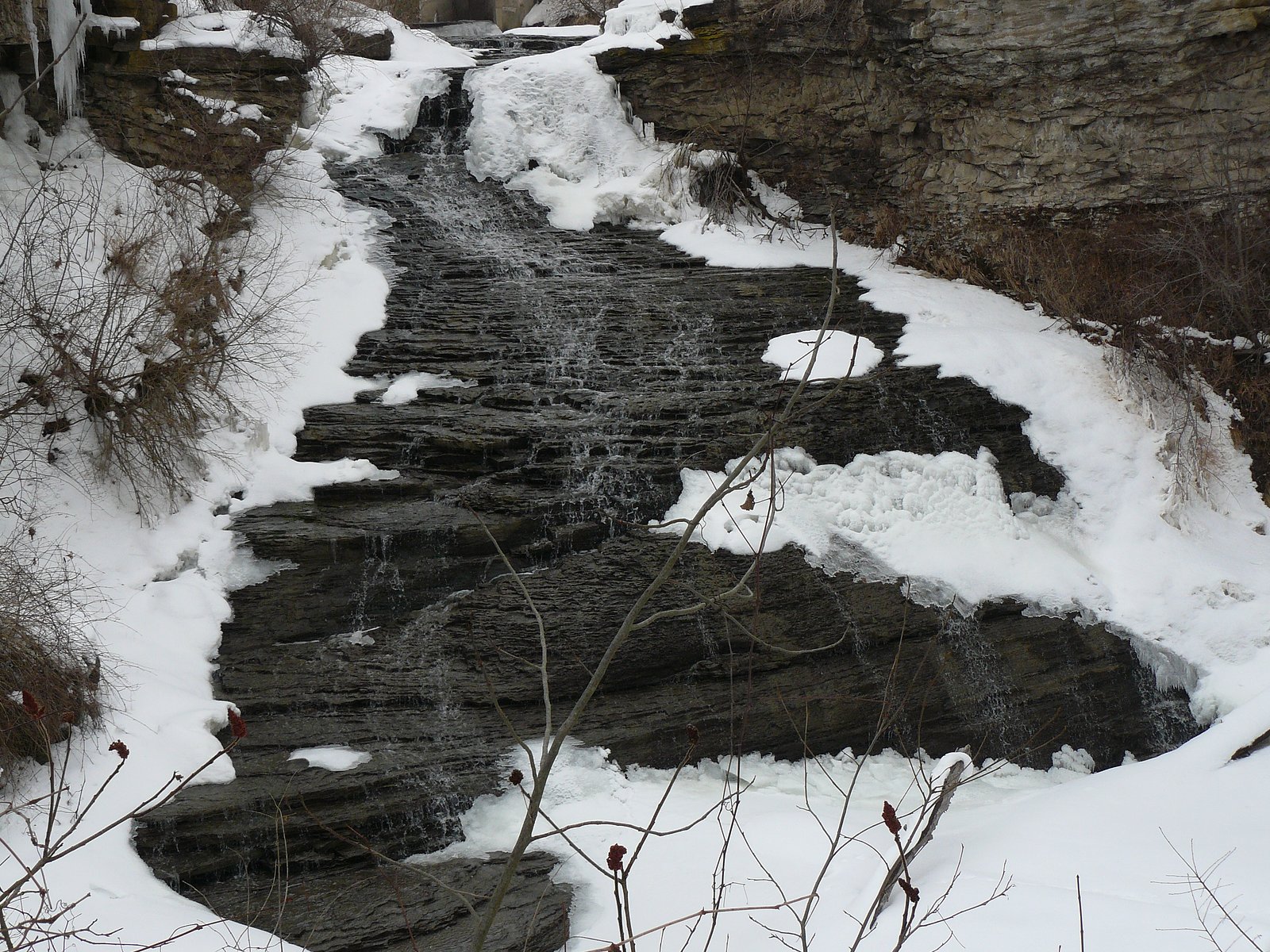 Rockway Falls, Rockway Conservation Area