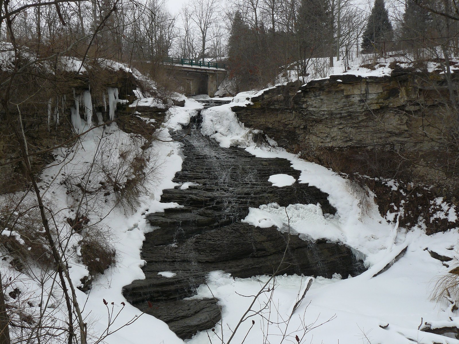 Rockway Falls, Rockway Conservation Area