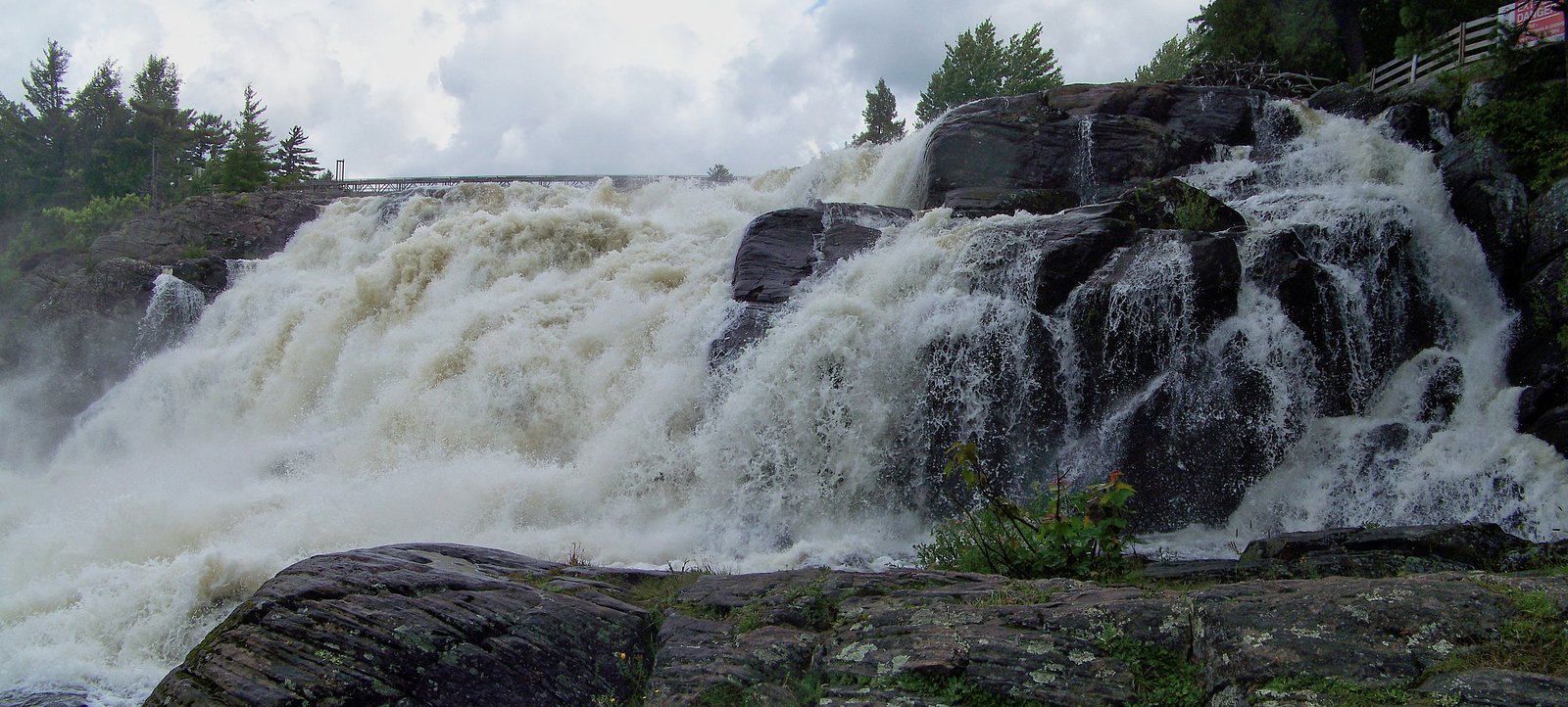 Potts Falls waterfall