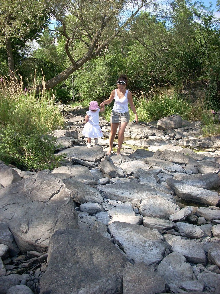 Hog's Back Falls waterfall