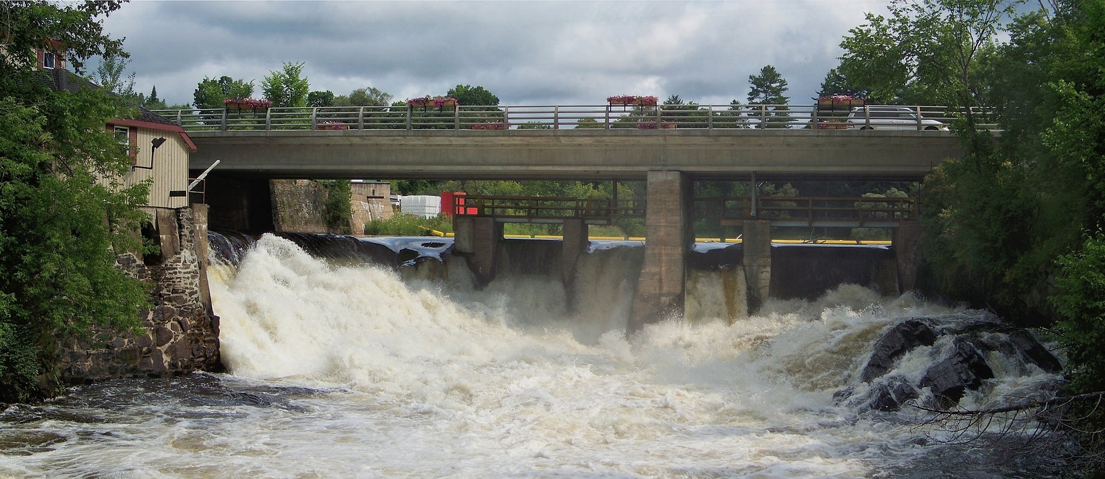 Bracebridge Falls waterfall