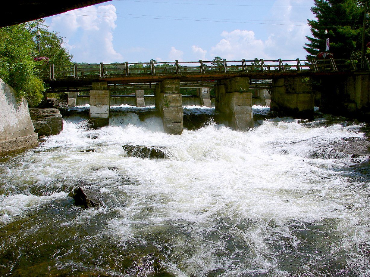 Bala Falls waterfall