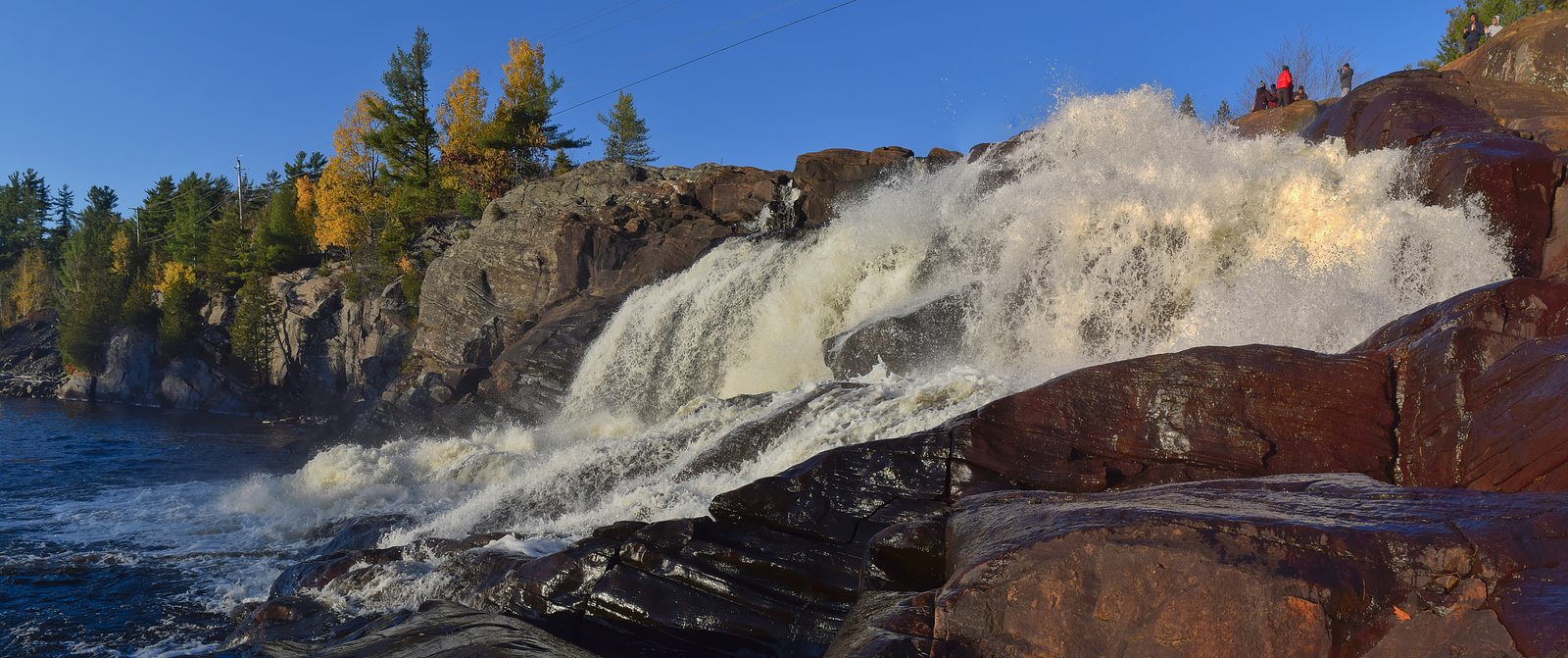 Little High Falls waterfall