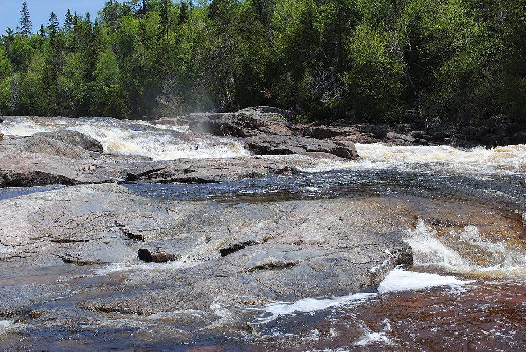 Sand River Falls, Lake Superior Provincial Park
