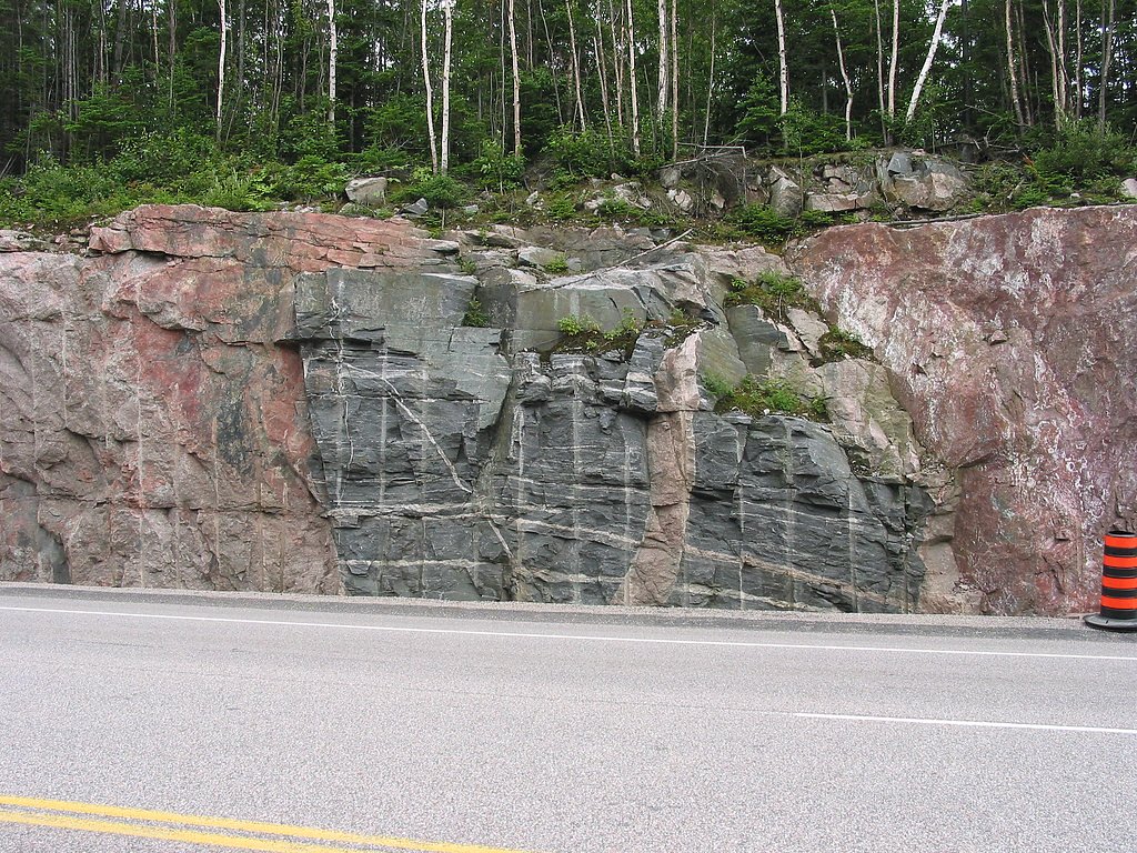 Sand River Falls, Lake Superior Provincial Park