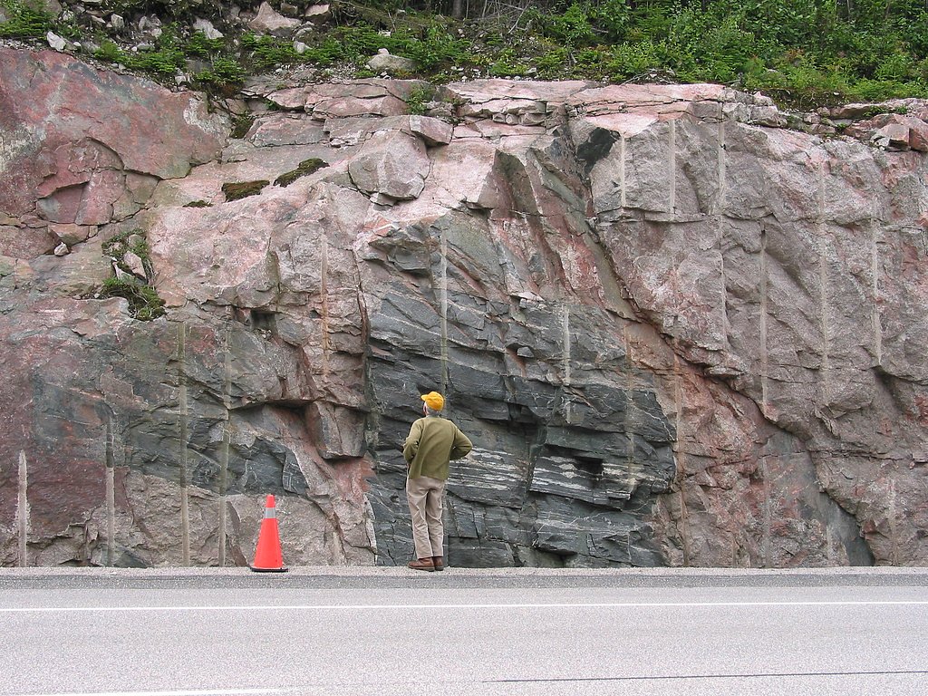 Sand River Falls, Lake Superior Provincial Park