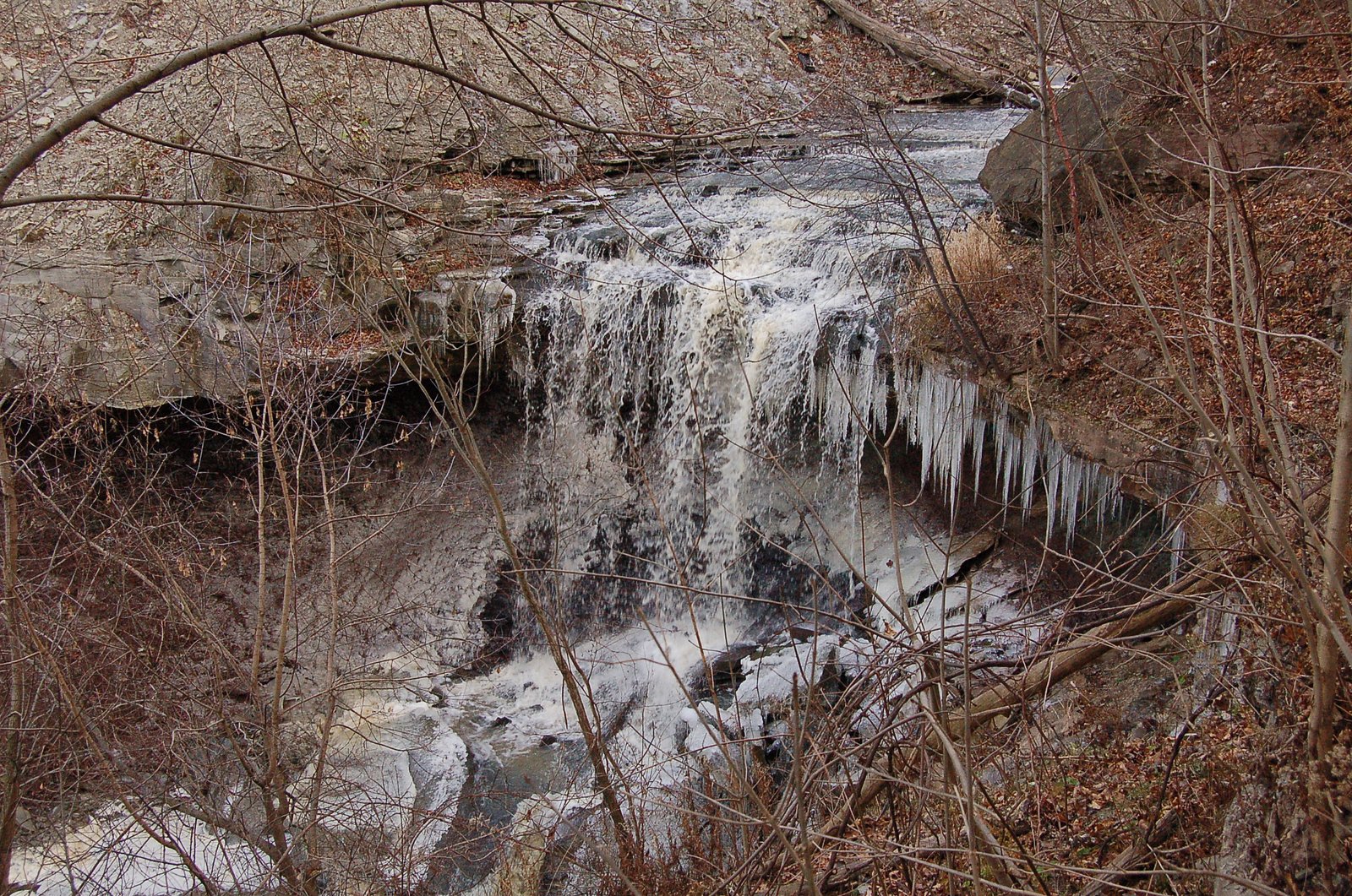 Billy Green Falls waterfall