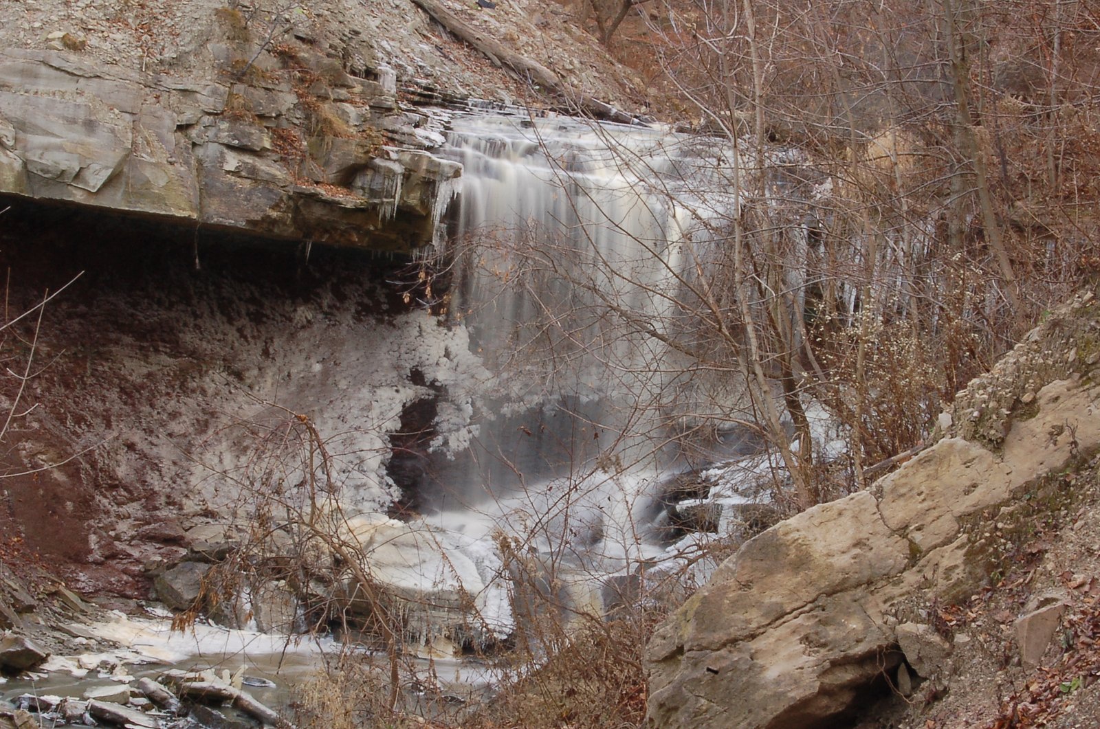 Billy Green Falls waterfall