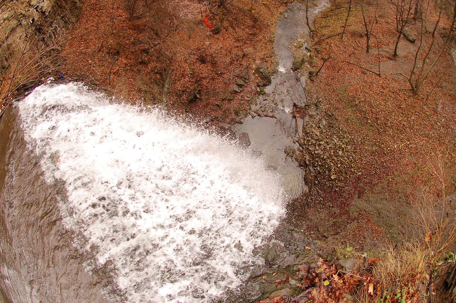 Little Davis Falls waterfall