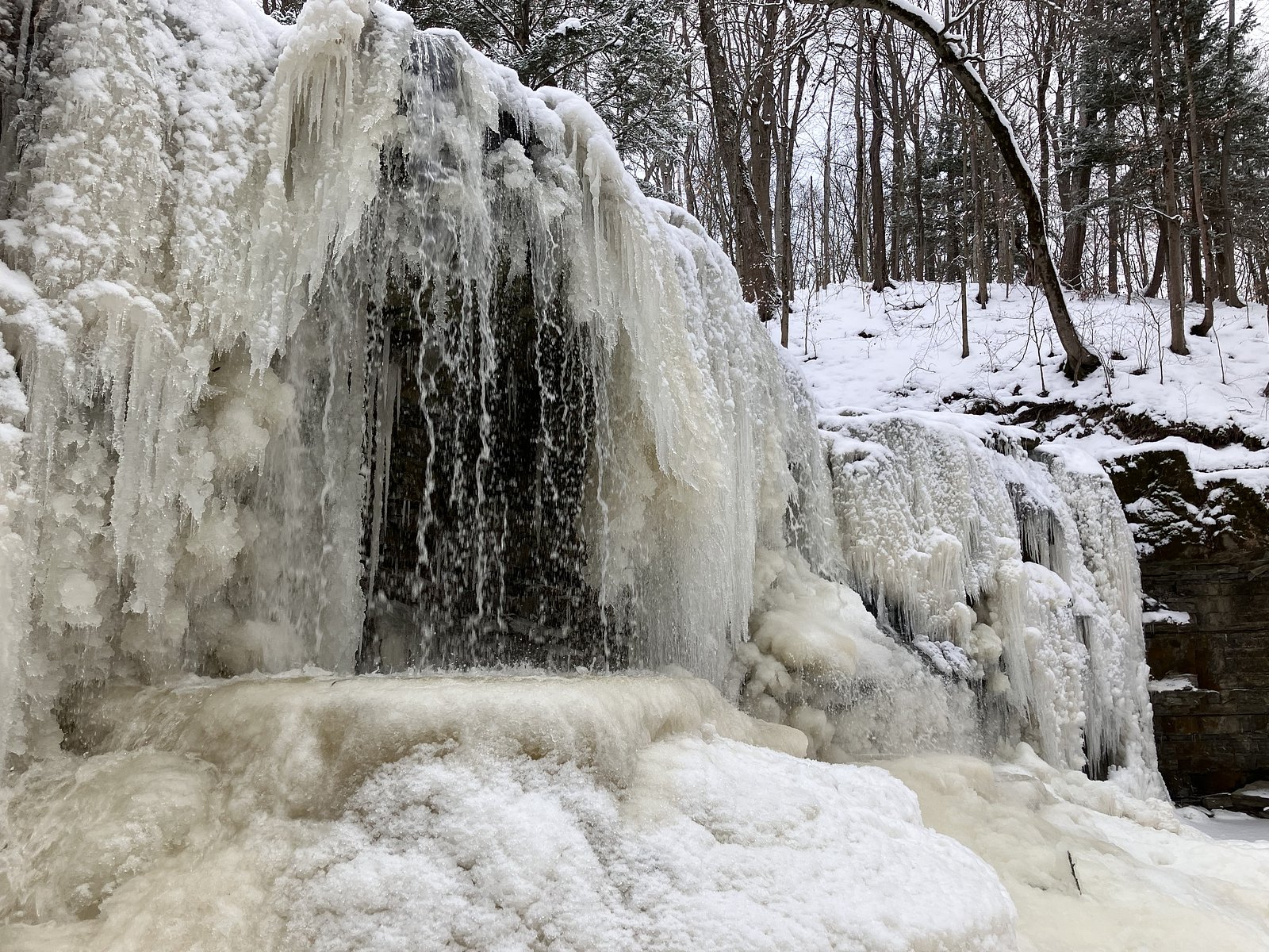 North Eller Falls waterfall