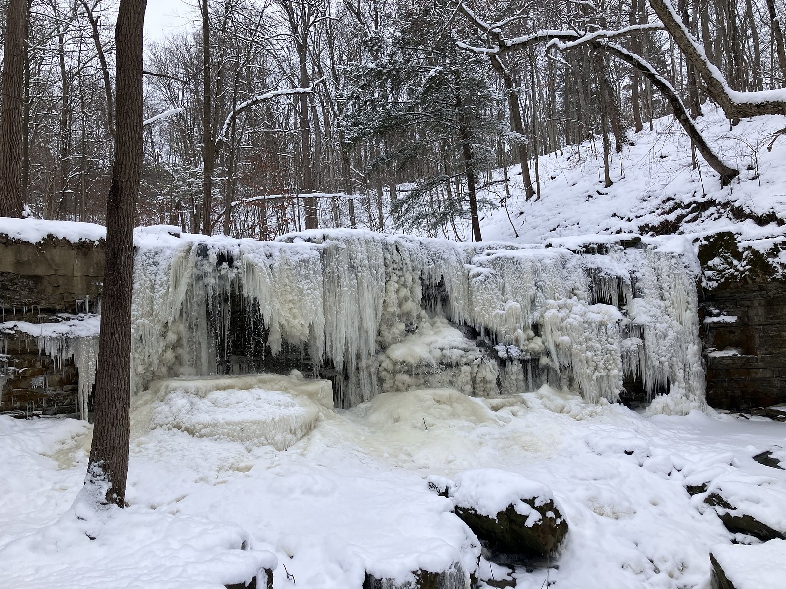 Lower Scout Falls waterfall