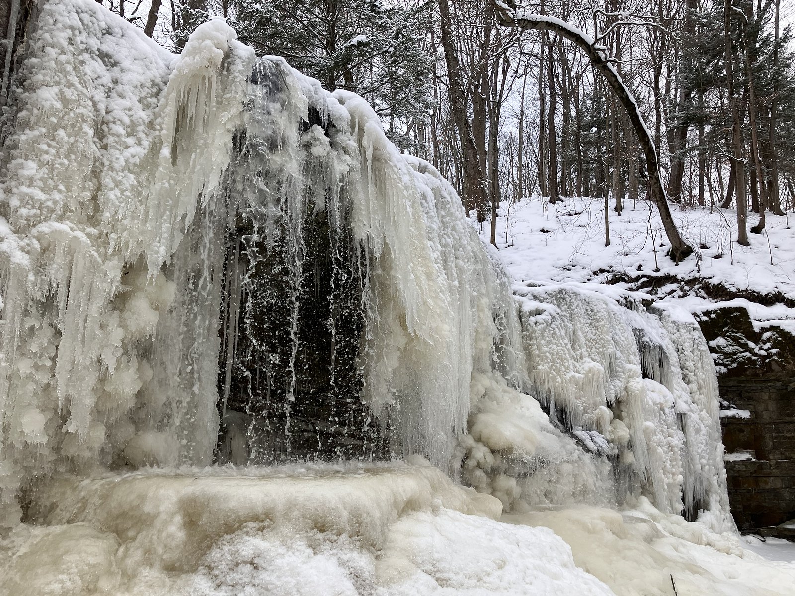 Lower Scout Falls waterfall