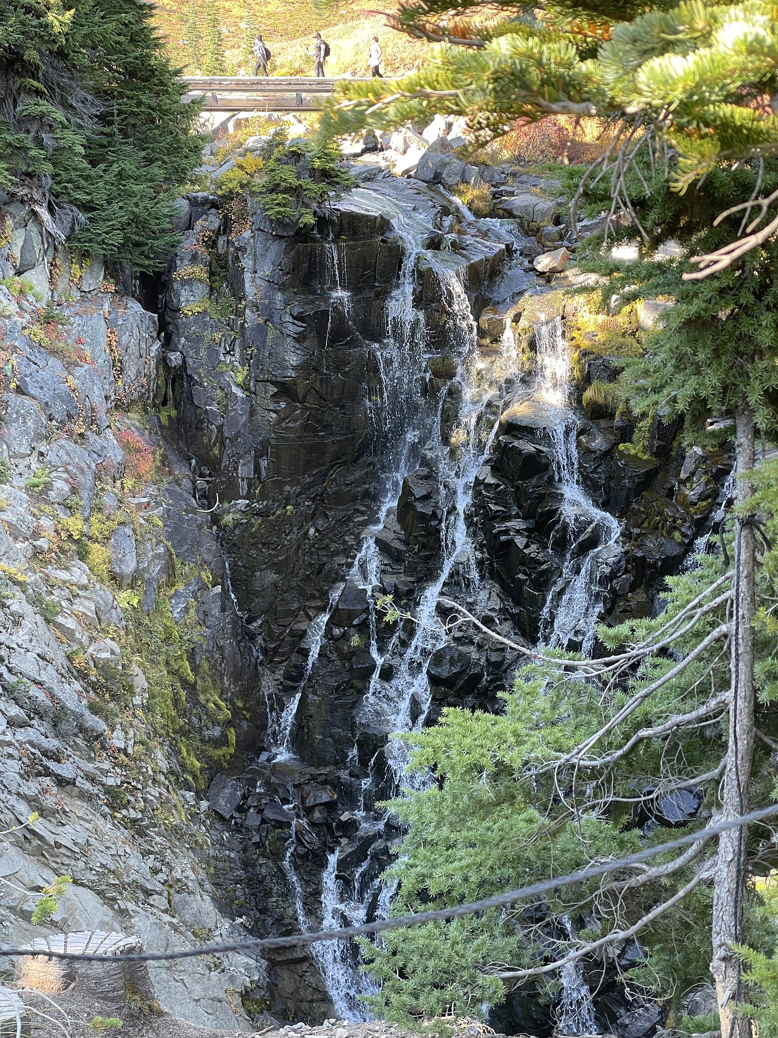 Myrtle Falls waterfall