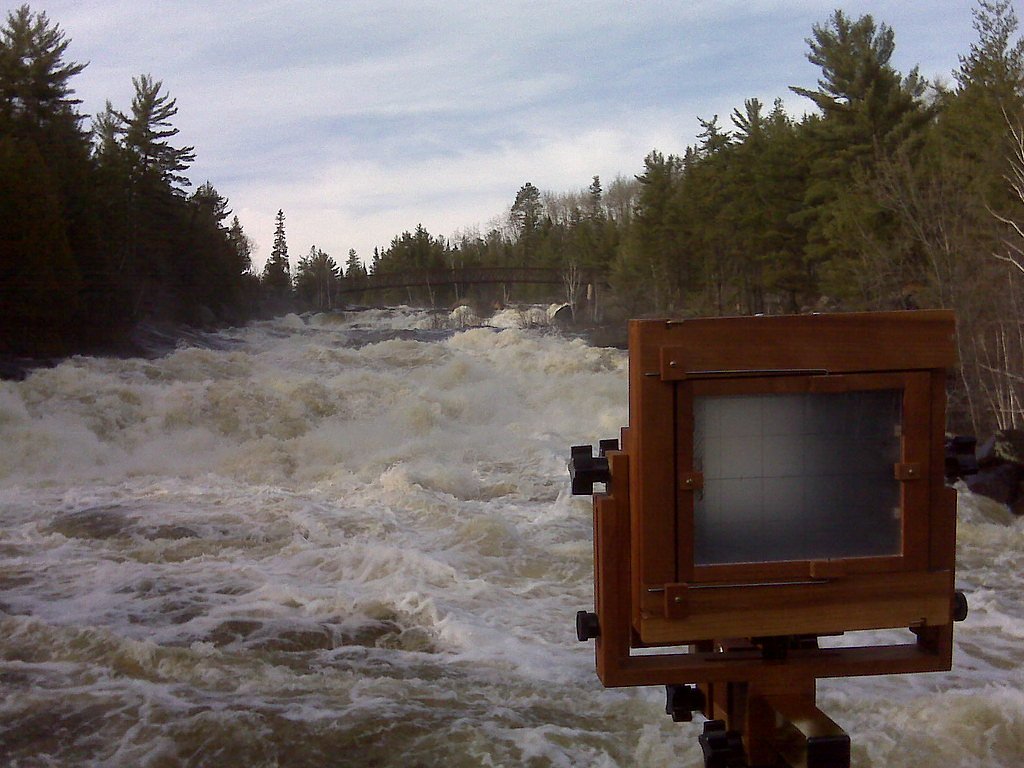 High Falls waterfall