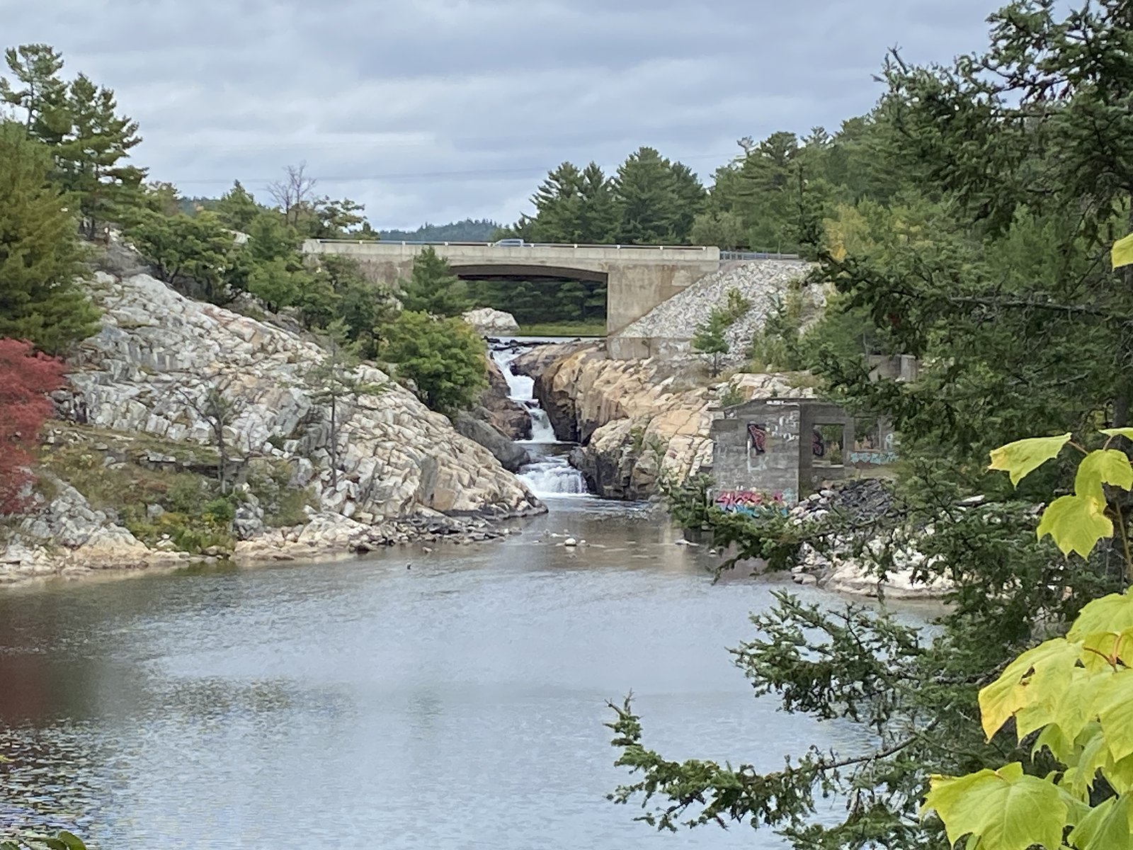 Whitefish Falls, Missinaibi Provincial Park