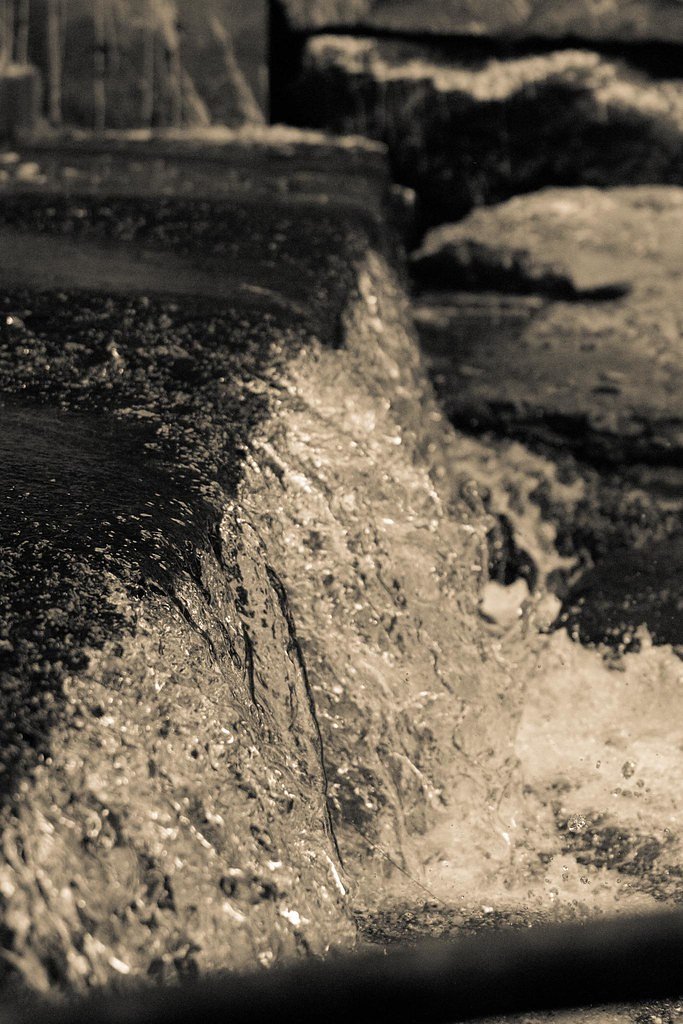 Pond Falls waterfall