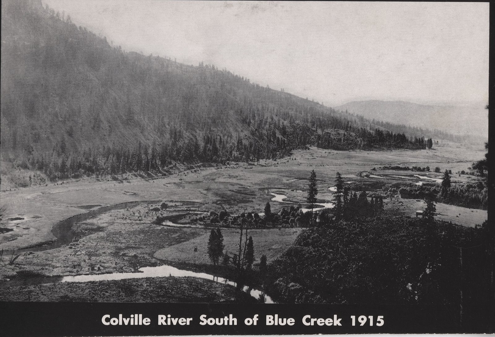Kettle Falls waterfall