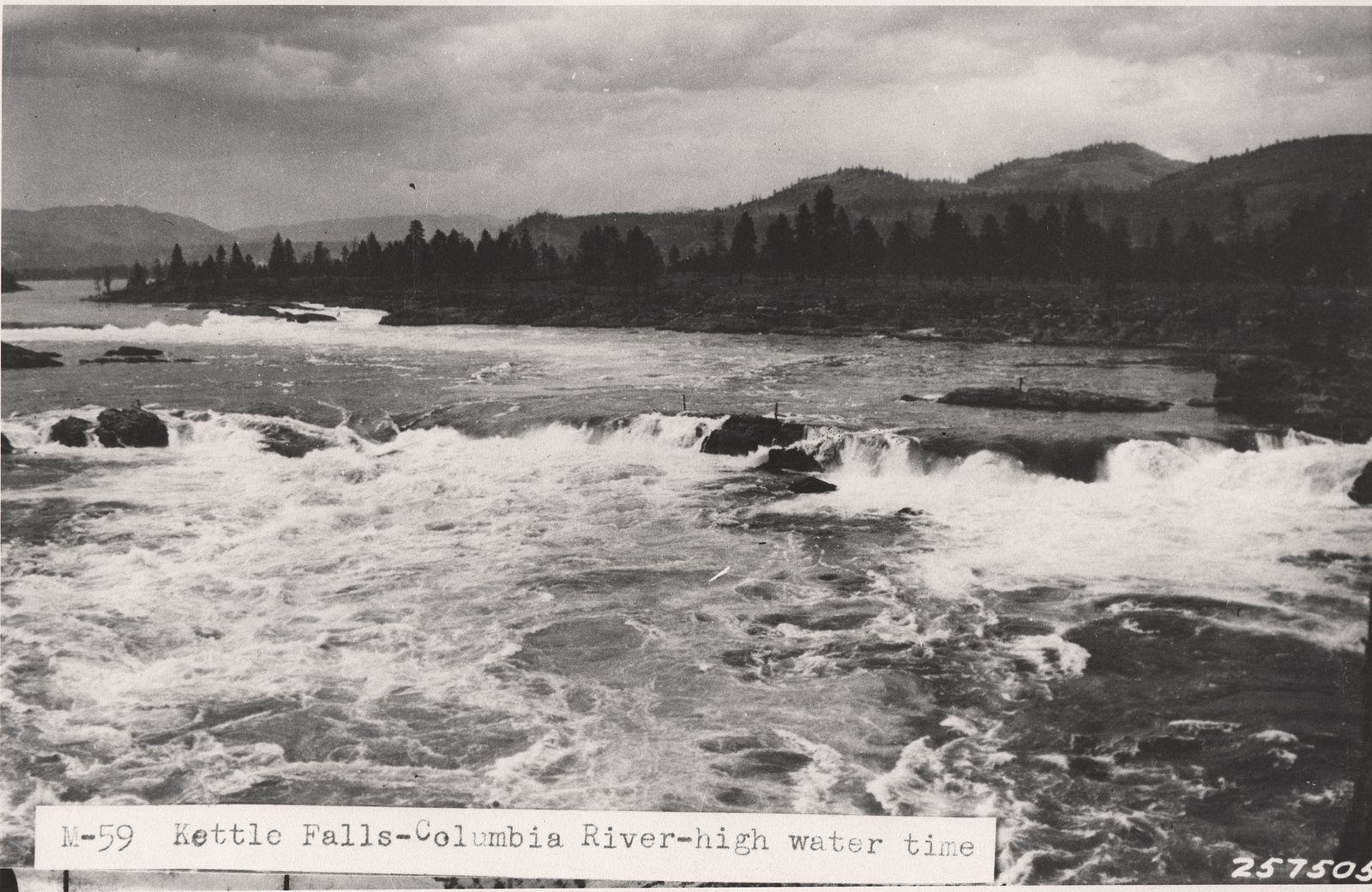 Kettle Falls, Missinaibi Provincial Park