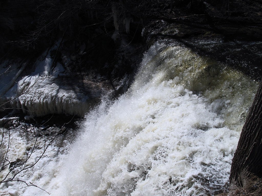 Smoky Falls waterfall