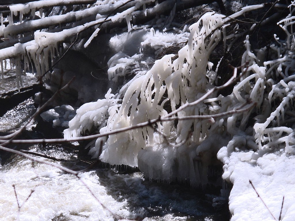 Smoky Falls waterfall