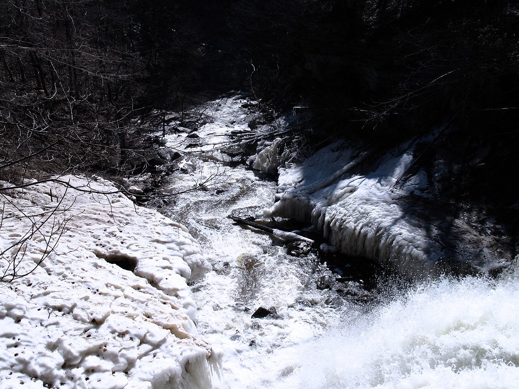 Smoky Falls waterfall