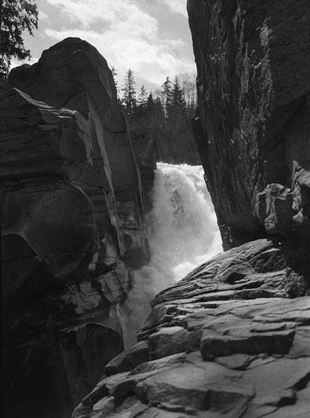 Canyon Falls, Little Current River Provincial Park