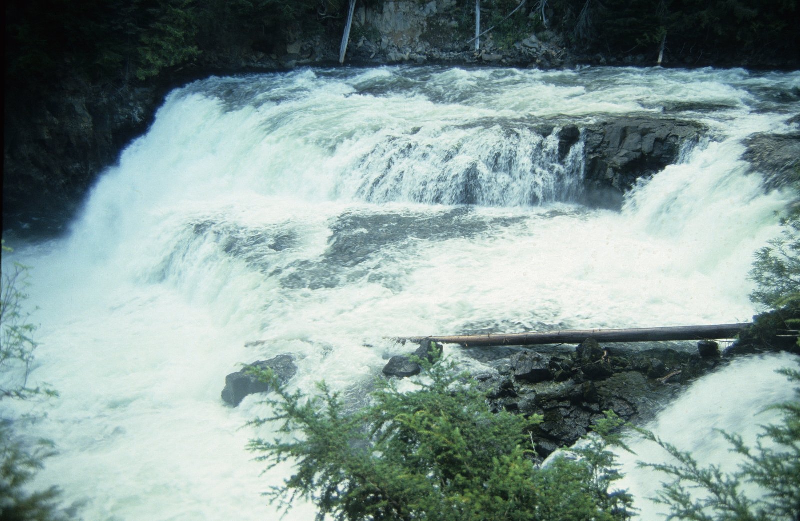 McDougall Falls waterfall